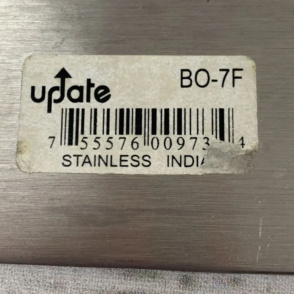 Update‎ International BO-7F Stainless Steel Bottle Opener 86439 Unused